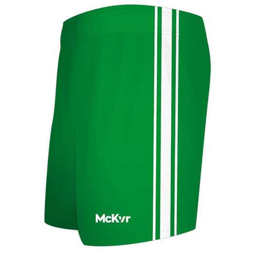 Mc Keever Core 22 GAA Shorts - Adult - Green/White