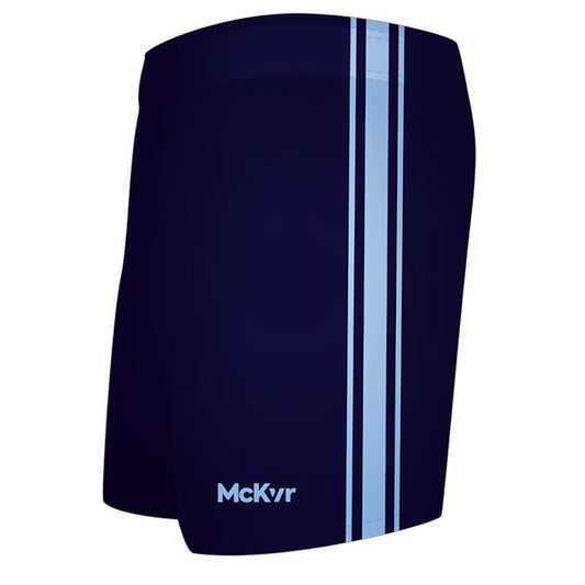 Mc Keever Core 22 GAA Shorts - Youth - Navy/Sky