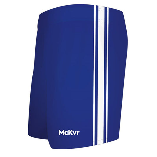 Mc Keever Core 22 GAA Shorts - Youth - Royal/White