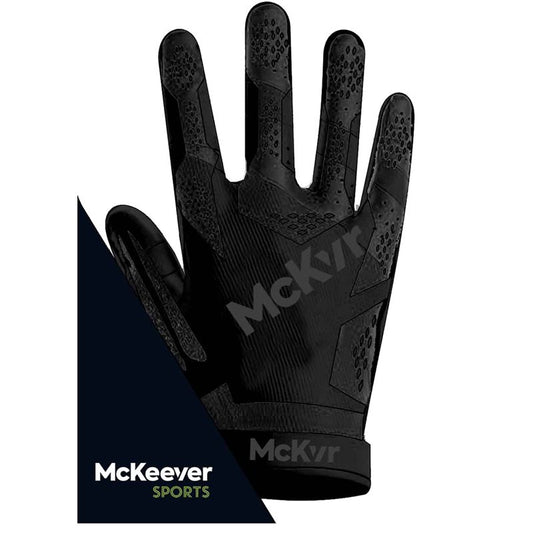 Mc Keever 2.0 Gaelic Gloves - Adult - Black/Black