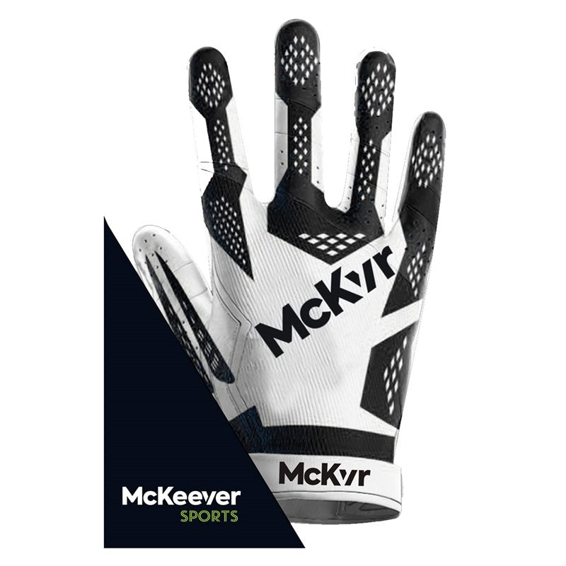 Mc Keever 2.0 Gaelic Gloves - Youth - White/Black
