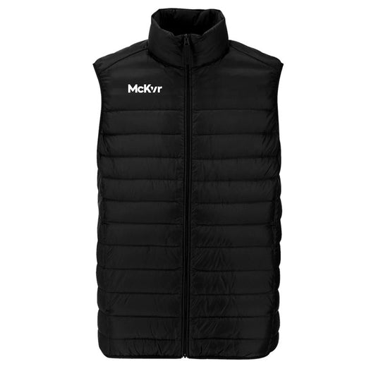 Mc Keever Core 22 Padded Gilet - Adult - Black