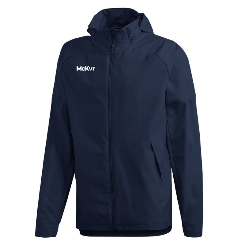 Mc Keever Core 22 Rain Jacket - Adult - Navy