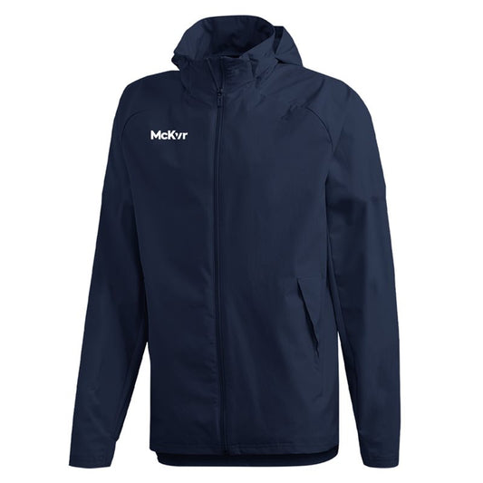 Mc Keever Core 22 Rain Jacket - Adult - Navy