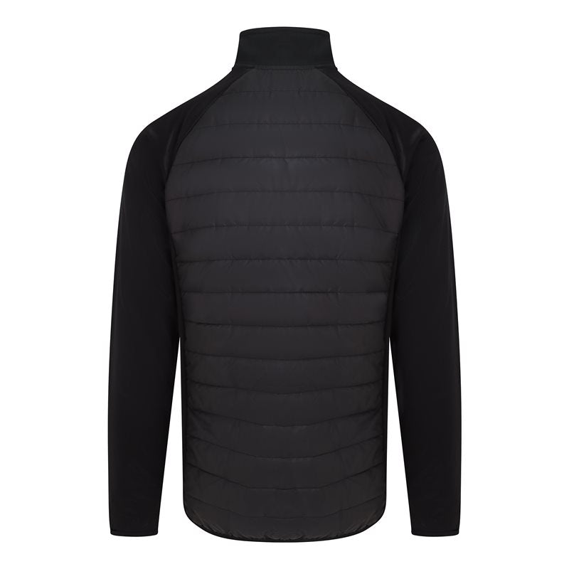 Mc Keever Core 22 Hybrid Jacket - Youth - Black