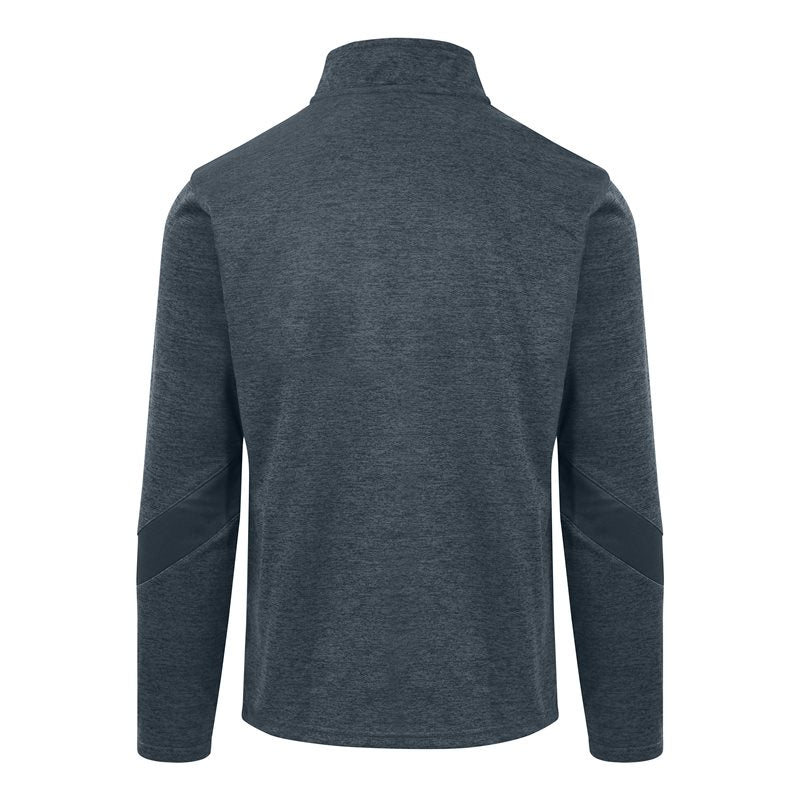 Mc Keever Core 22 1/4 Zip Top - Adult - Charcoal