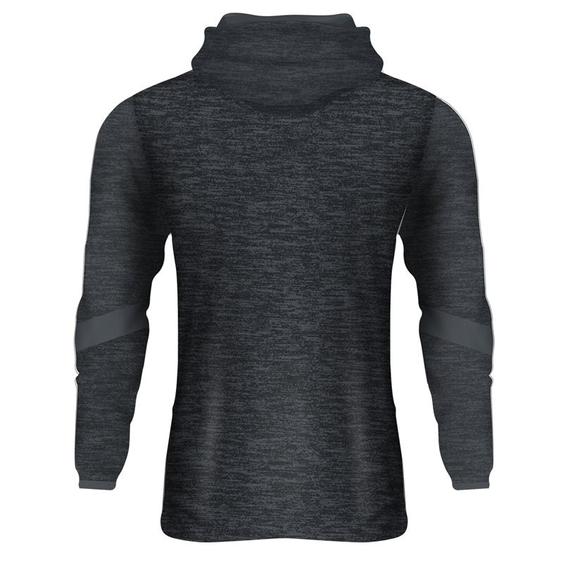 Mc Keever Core 22 1/4 Zip Hoodie - Youth - Charcoal