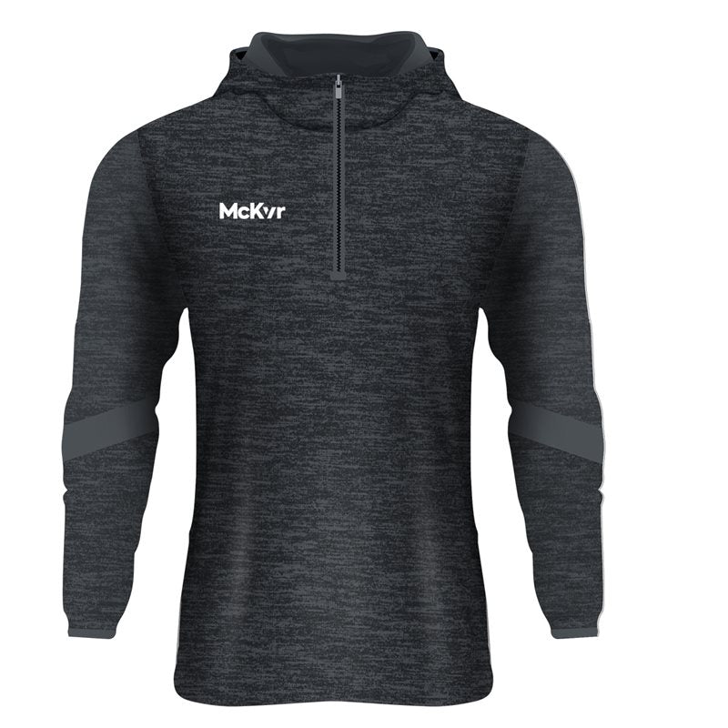 Mc Keever Core 22 1/4 Zip Hoodie - Youth - Charcoal