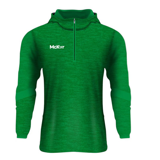 Mc Keever Core 22 1/4 Zip Hoodie - Youth - Green