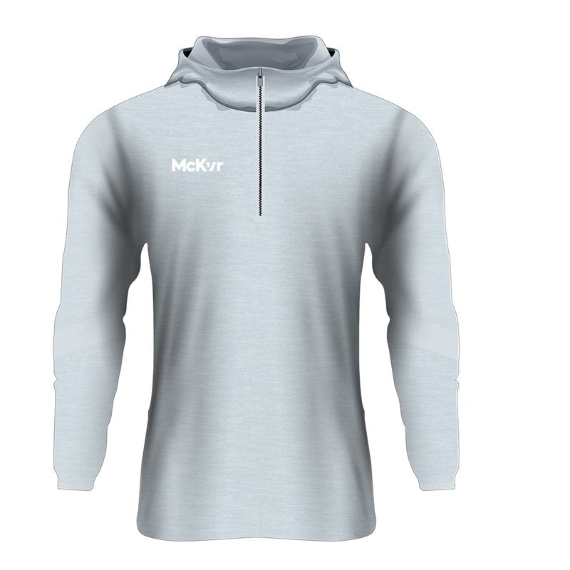 Mc Keever Core 22 1/4 Zip Hoodie - Youth - Grey