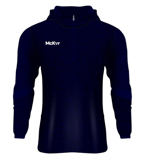 Mc Keever Core 22 1/4 Zip Hoodie - Youth - Navy