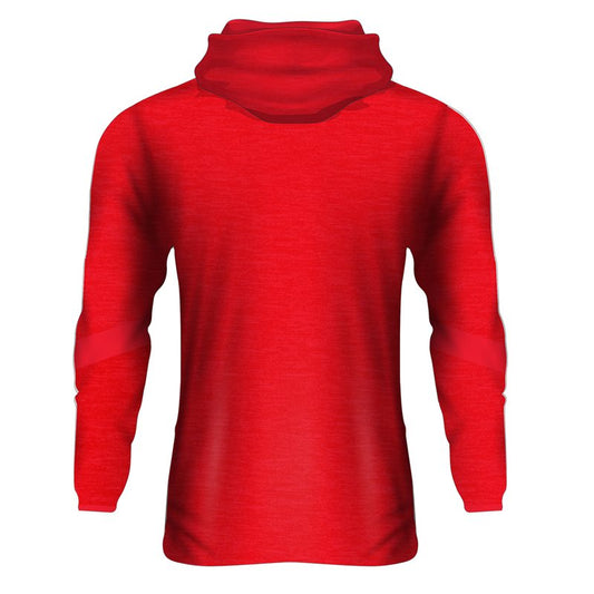 Mc Keever Core 22 1/4 Zip Hoodie - Youth - Red