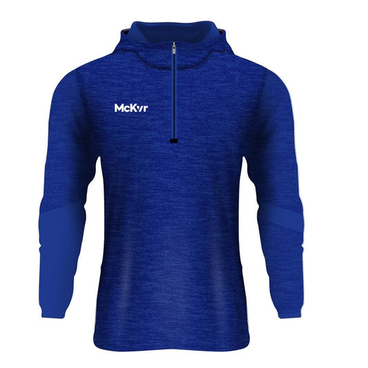 Mc Keever Core 22 1/4 Zip Hoodie - Youth - Royal