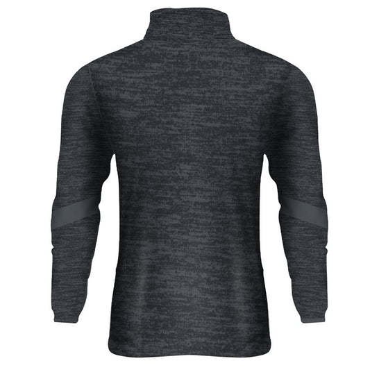 Mc Keever Core 22 1/4 Zip Top - Youth - Charcoal