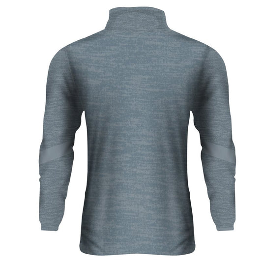 Mc Keever Core 22 1/4 Zip Top - Youth - Grey