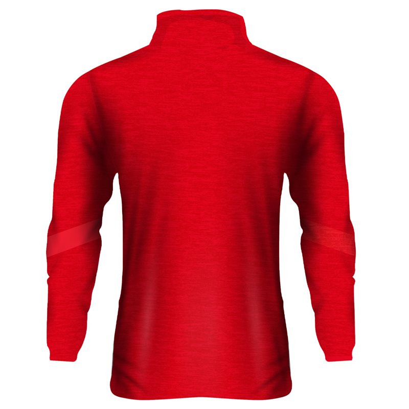 Mc Keever Core 22 1/4 Zip Top - Youth - Red