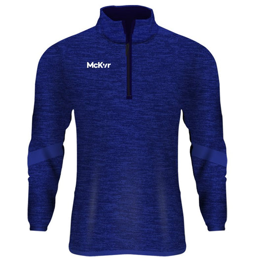 Mc Keever Core 22 1/4 Zip Top - Youth - Royal