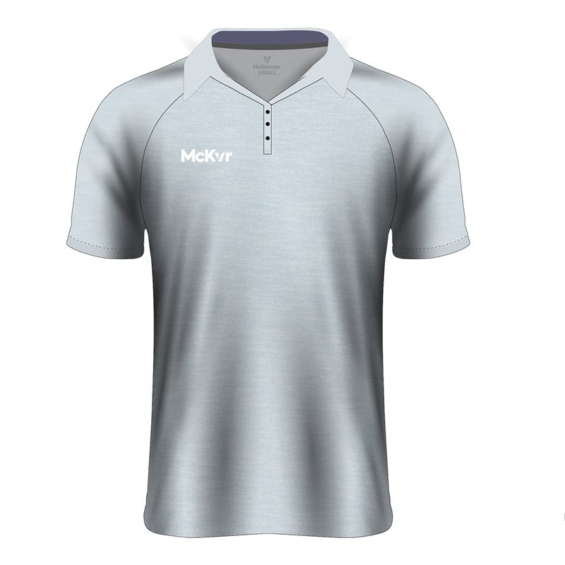 Mc Keever Core 22 Polo Top - Adult - Grey