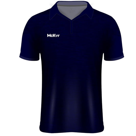 Mc Keever Core 22 Polo Top - Adult - Navy