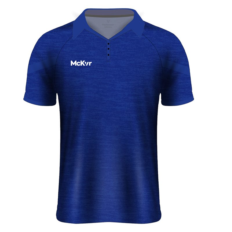 Mc Keever Core 22 Polo Top - Adult - Royal