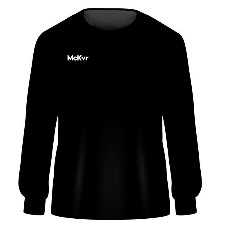 Mc Keever Core 22 Sweat Top - Adult - Black
