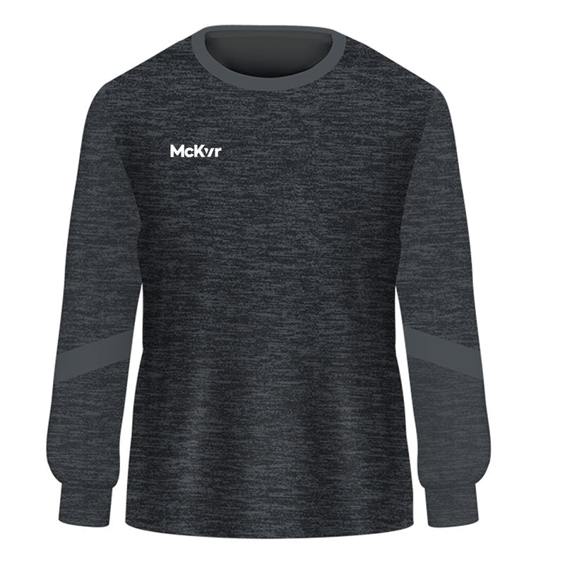 Mc Keever Core 22 Sweat Top - Adult - Charcoal