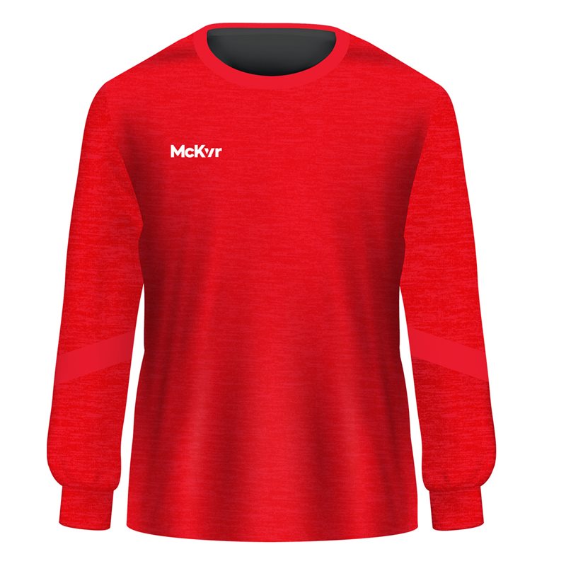 Mc Keever Core 22 Sweat Top - Adult - Red