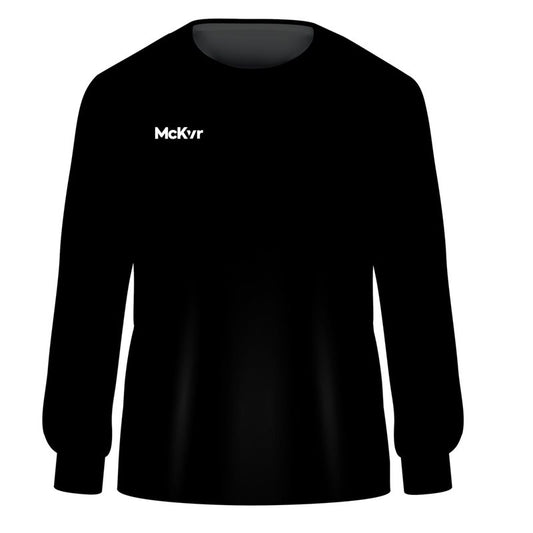 Mc Keever Core 22 Sweat Top - Youth - Black