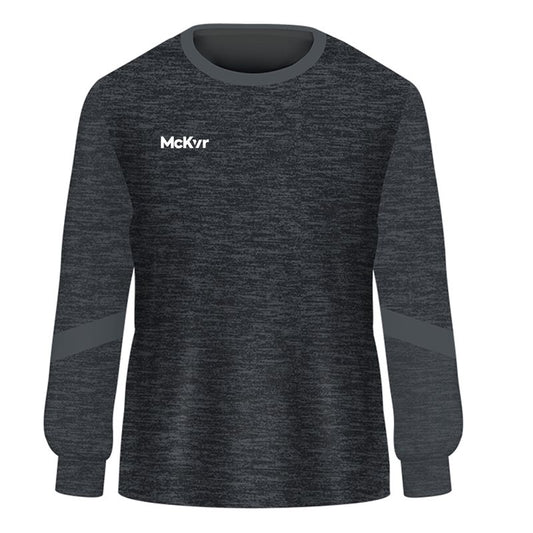 Mc Keever Core 22 Sweat Top - Youth - Charcoal