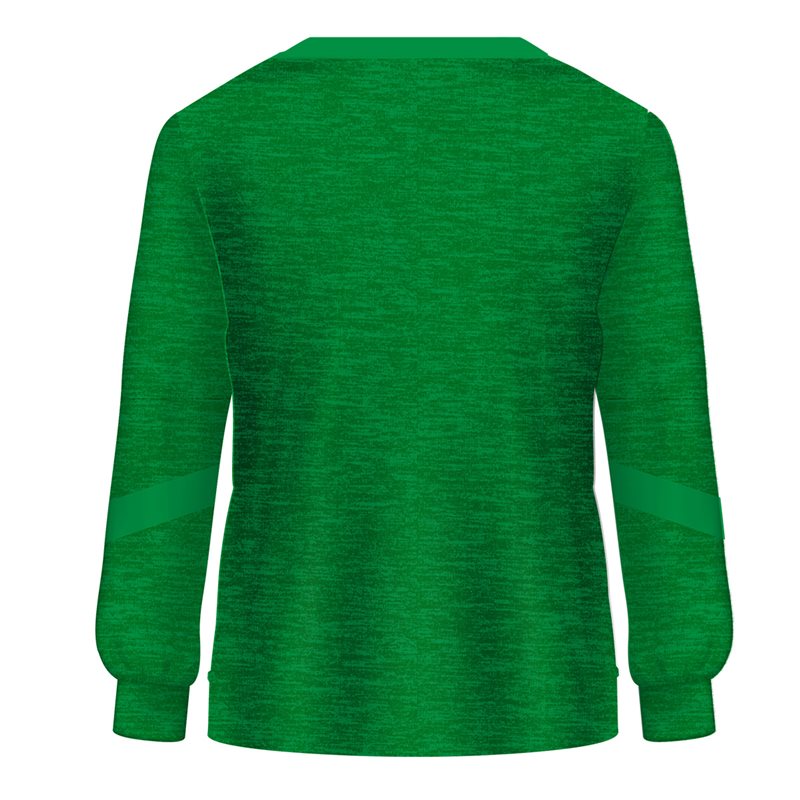 Mc Keever Core 22 Sweat Top - Youth - Green