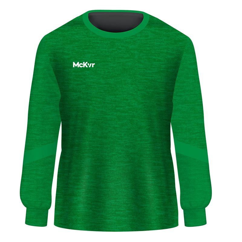 Mc Keever Core 22 Sweat Top - Youth - Green