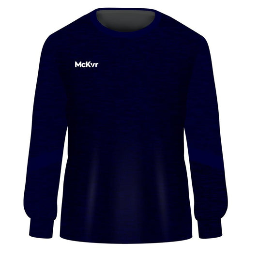 Mc Keever Core 22 Sweat Top - Youth - Navy