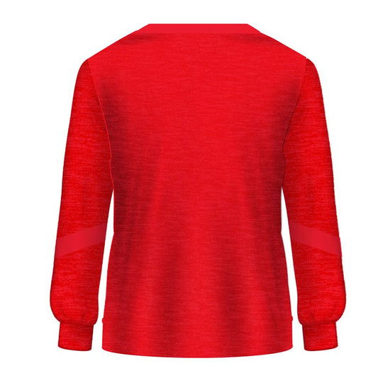Mc Keever Core 22 Sweat Top - Youth - Red