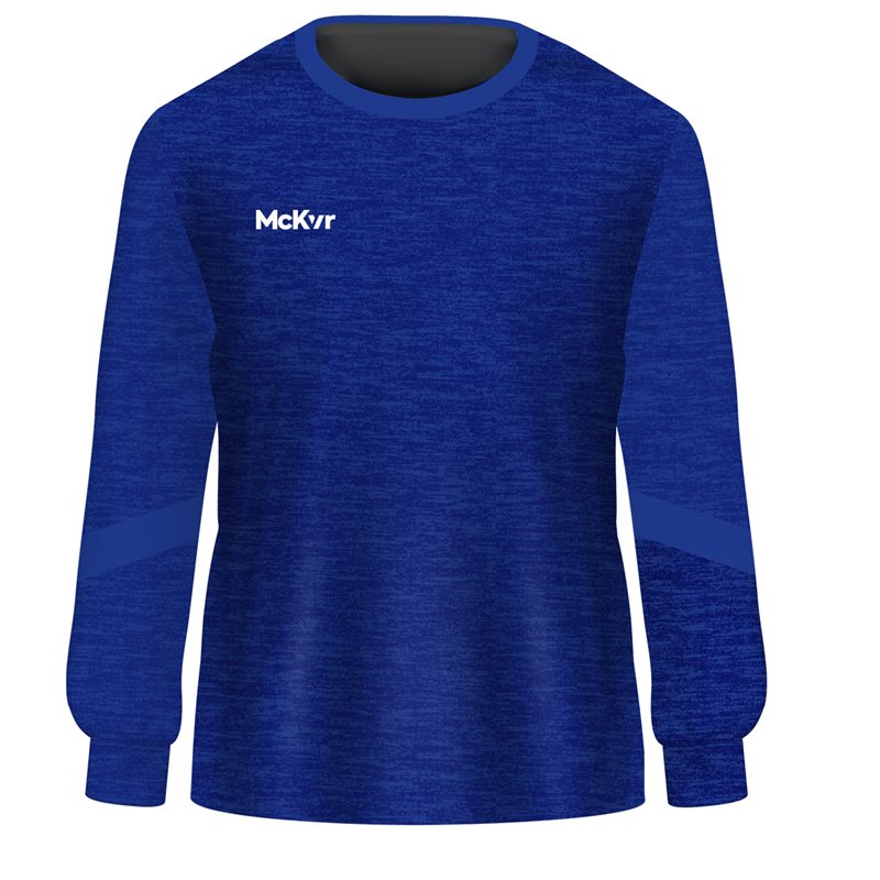 Mc Keever Core 22 Sweat Top - Youth - Royal