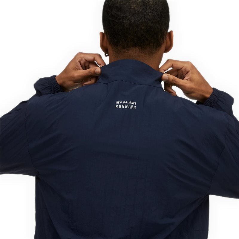 New Balance Printed Impact Run Jacket - Mens - Ecplise