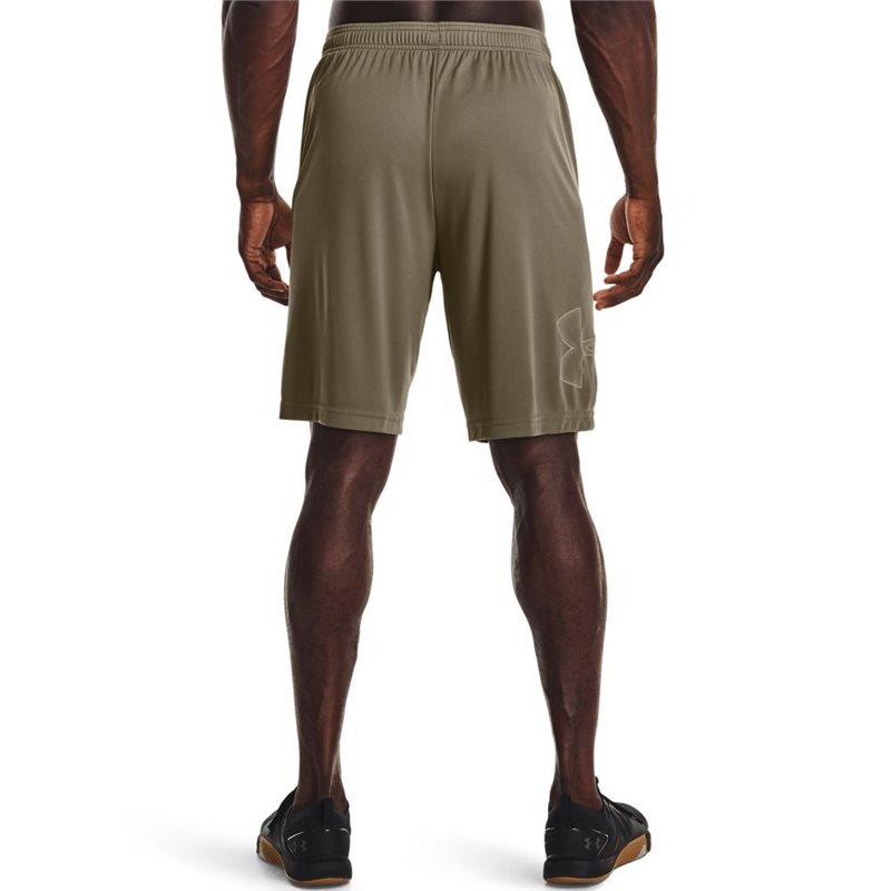 Under Armour Tech Graphic Shorts - Mens - Green