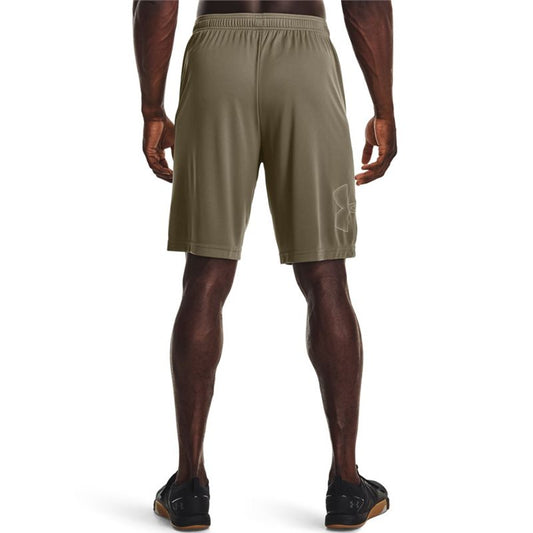 Under Armour Tech Graphic Shorts - Mens - Green