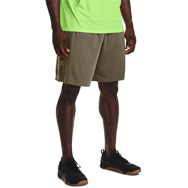 Under Armour Tech Graphic Shorts - Mens - Green