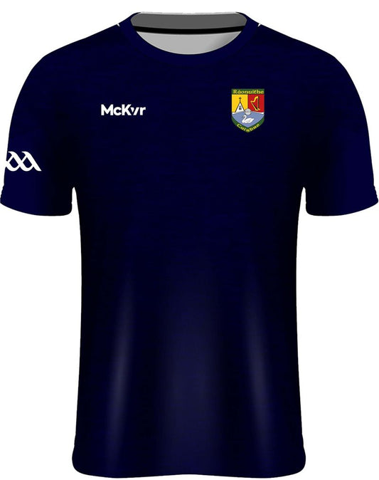 Mc Keever Carbery Rangers Core 22 T-Shirt - Adult - Navy