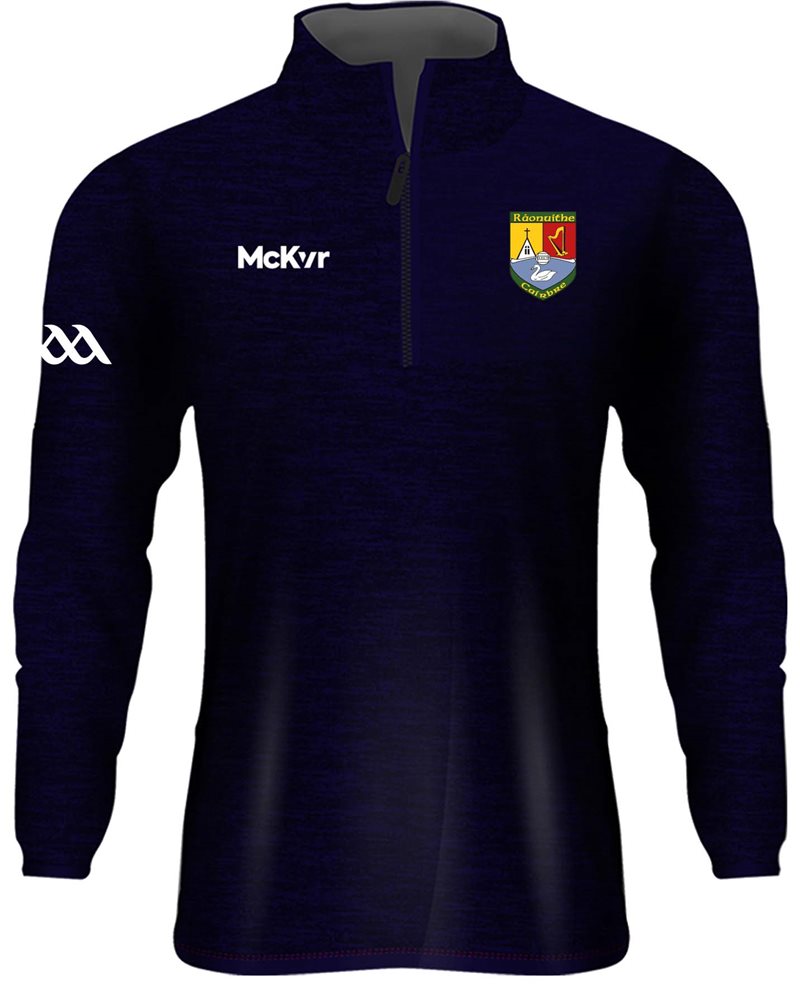 Mc Keever Carbery Rangers Core 22 1/4 Zip Top - Adult - Navy