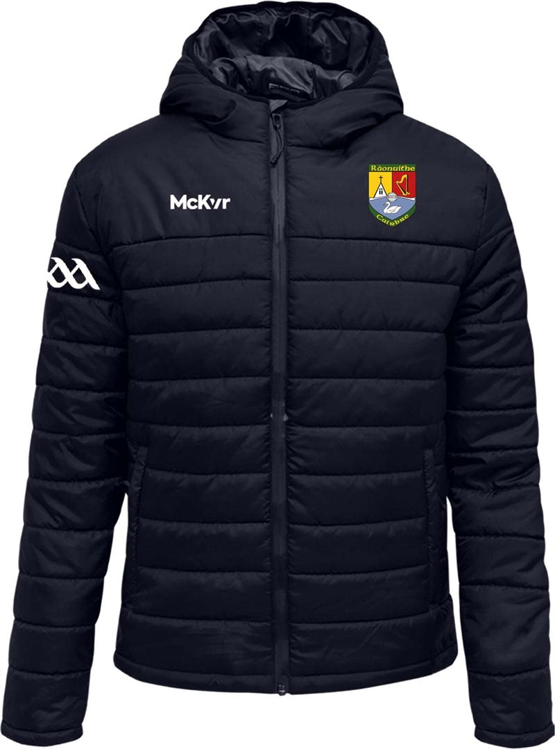 Mc Keever Carbery Rangers Core 22 Puffa Jacket - Youth - Navy