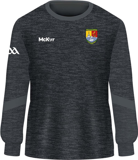 Mc Keever Carbery Rangers Core 22 Sweat Top - Adult - Charcoal