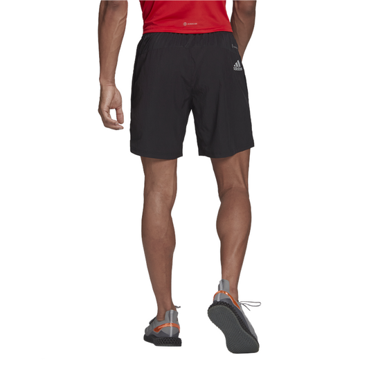 adidas Run It 5 Inch Shorts - Mens - Black