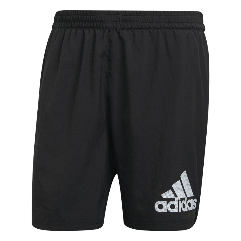 adidas Run It 5 Inch Shorts - Mens - Black