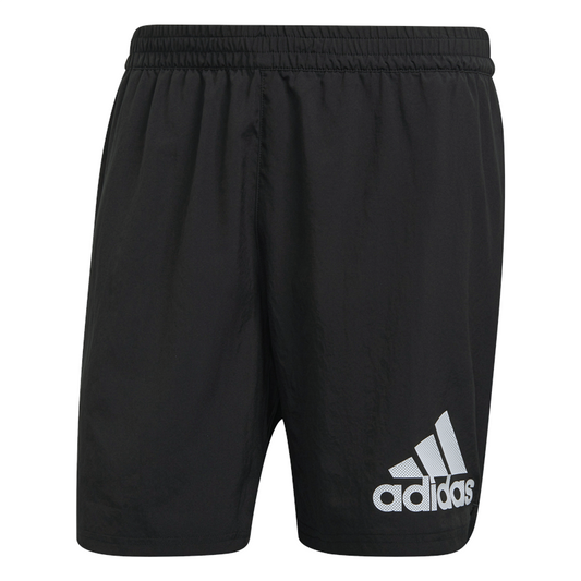 adidas Run It 5 Inch Shorts - Mens - Black