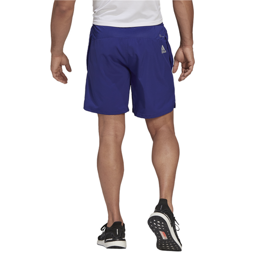 adidas Run It 5 Inch Shorts - Mens - Legacy Indigo