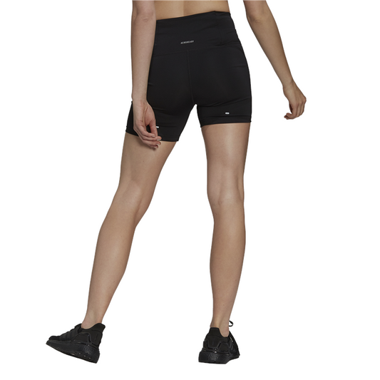 adidas Own The Run Short Running Leggings - Womens - Black