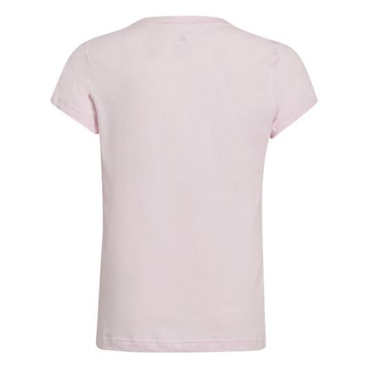adidas BL Tee - Girls - Clear Pink/White