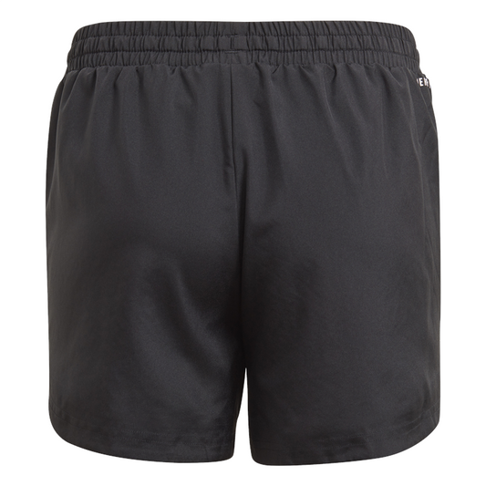 adidas Designed 2 Move 3 Stripes Shorts - Girls - Black/White