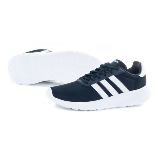 adidas Lite Racer 3.0 Trainers - Mens - Legend Ink/White/Grey